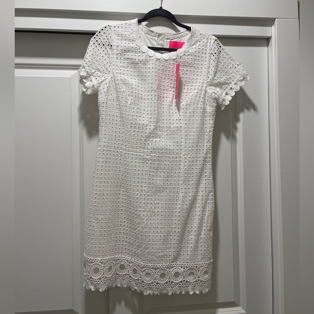 Lilly Pulitzer White Eyelet Dress